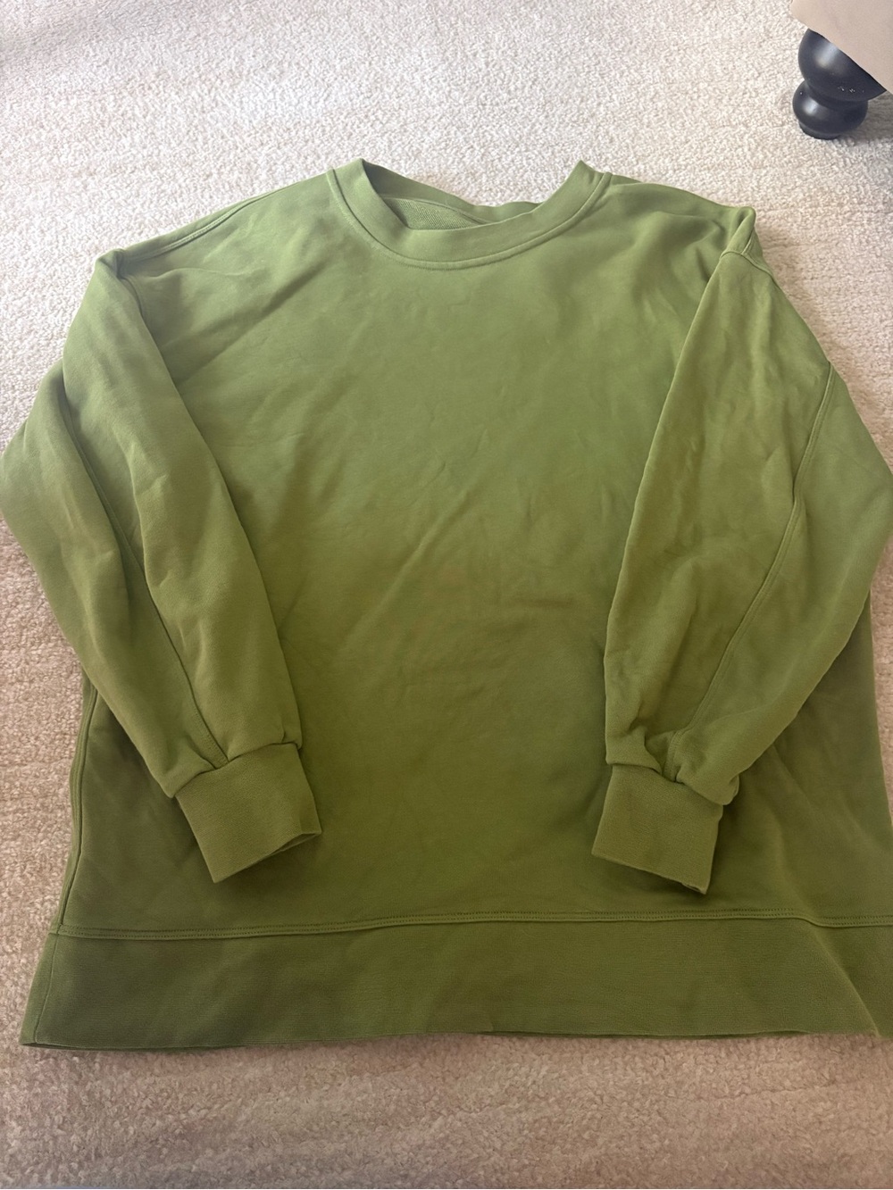 Lululemon Olive Green Crewneck Sweatshirt - Picture 3 of 3